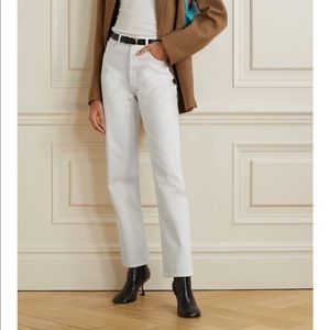 Agolde 90s Pinch Waist High-Rise Straight Leg Jeans